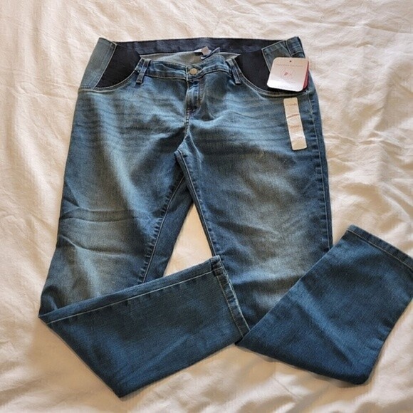 Under Belly Maternity Jeggings - Isabel Maternity by Ingrid & Isabel™ - Picture 1 of 4